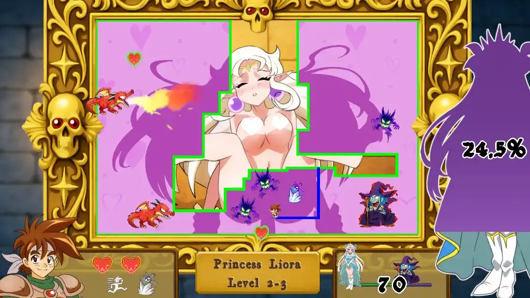 10015[SLG/街机/动态]魅惑的少女们 Spellbound Beauties v1.4 官方中文版[PC+安卓盖世]