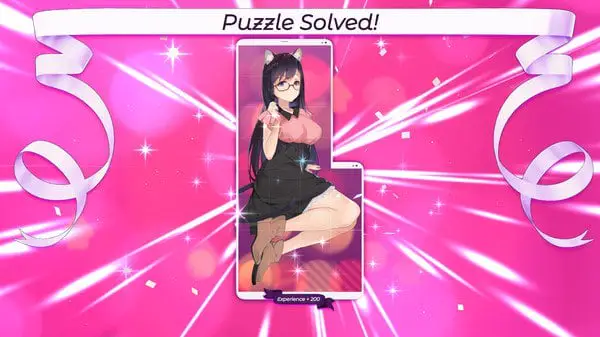 10041[休闲SLG]拼图猫娘 Hentai Mosaique Neko Waifus1-5合集[PC+安卓盖世]