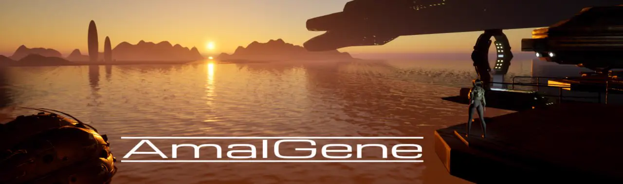 10058[ACT/科幻/射击]阿玛尔基因 AmalGene v1.0 Alpha 英文生肉版