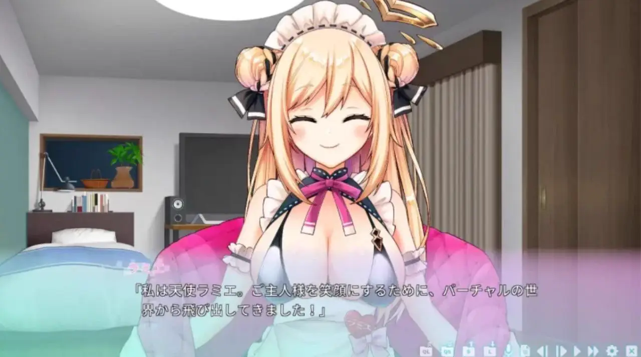 10091[ADV/动态]虚拟主播女仆拉米耶 Virtual Maid Streamer Ramie 官方中文