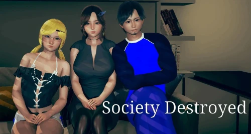 16564[亚洲SLG]社会毁灭 社会被摧毁 Society Destroyed v1.4.5 AI版【PC+安卓/3.19GB/更新】10096