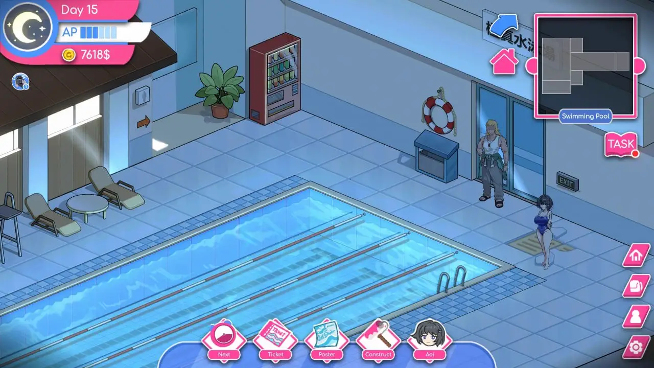 16757[爆款SLG/NTL/动态]救生员狂热 ライフガード・レジェンド / Lifeguard Holic v1.40 steam官方中文步兵版[PC+安卓盖世]16529
