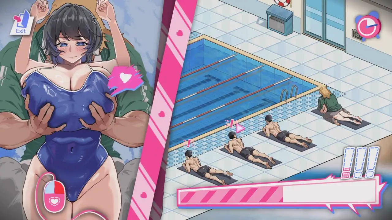 16757[爆款SLG/NTL/动态]救生员狂热 ライフガード・レジェンド / Lifeguard Holic v1.40 steam官方中文步兵版[PC+安卓盖世]16529