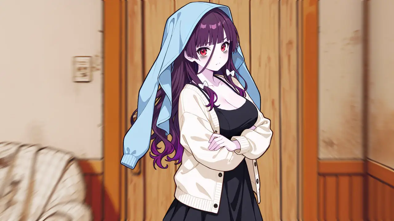 10158[SLG/同居/动态步兵]回乡后，有超可爱幽灵在我家!? My Roommate is a cute Ghost Girl!? 帰郷後、我が家に超可愛い幽霊が!? v1.01.36 官方中文版[PC+安卓盖世]