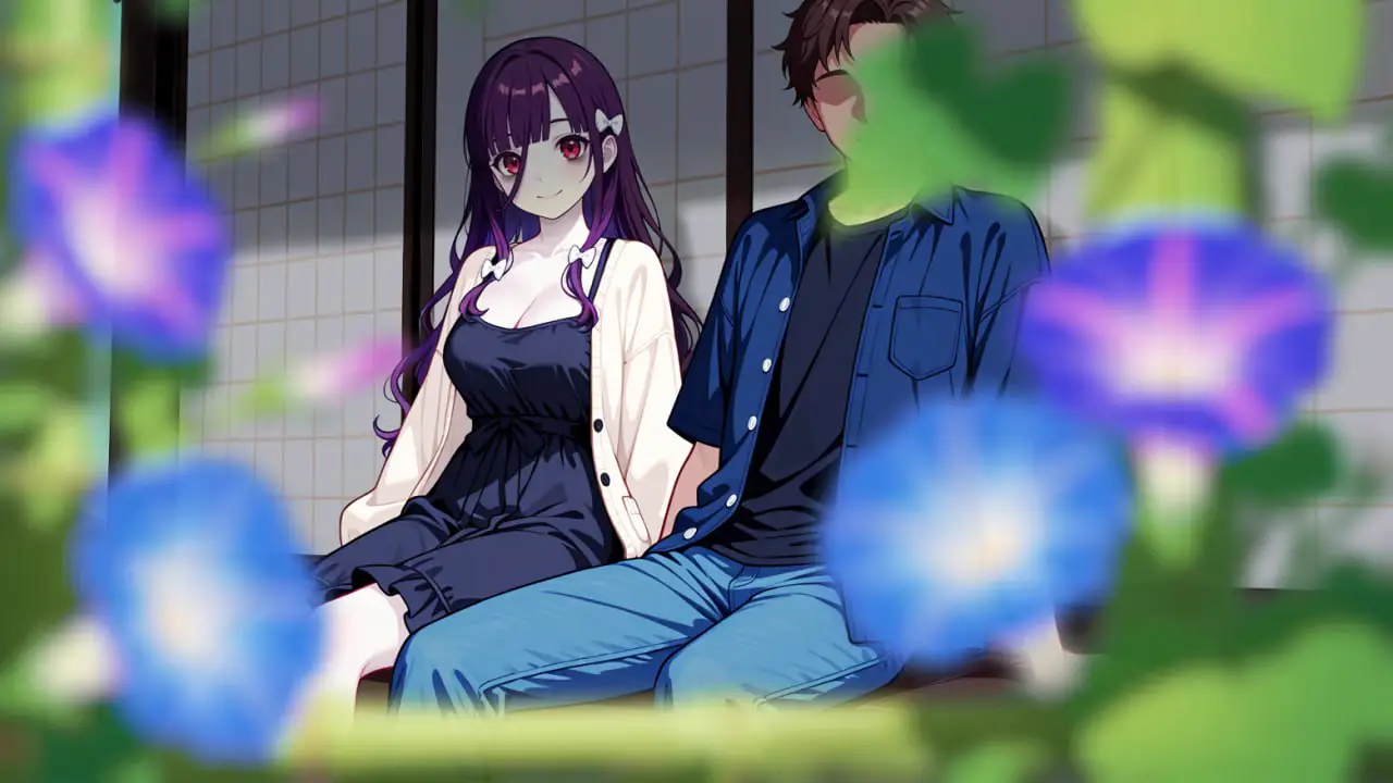 10158[SLG/同居/动态步兵]回乡后，有超可爱幽灵在我家!? My Roommate is a cute Ghost Girl!? 帰郷後、我が家に超可愛い幽霊が!? v1.01.36 官方中文版[PC+安卓盖世]