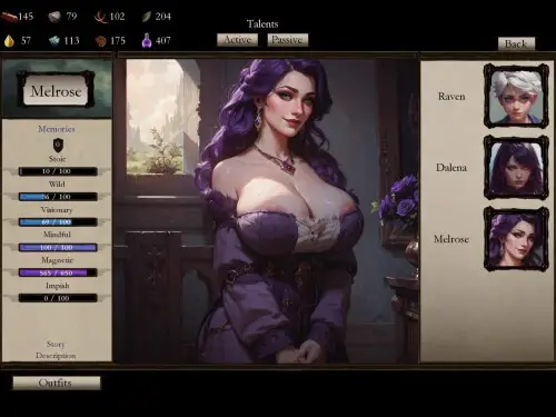 10183[欧美SLG/动态/更新]奉献与绝望：重生v1.0.10 AI汉化版[PC+安卓/1.69G]