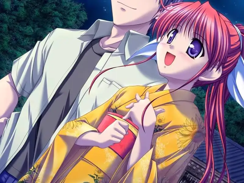 10186[ADV/学园/纯爱]夜月东升·暮日西沉~Operation Sanctuary~ 月は東に日は西に ～Operation Sanctuary～ 汉化[PC+安卓ons]