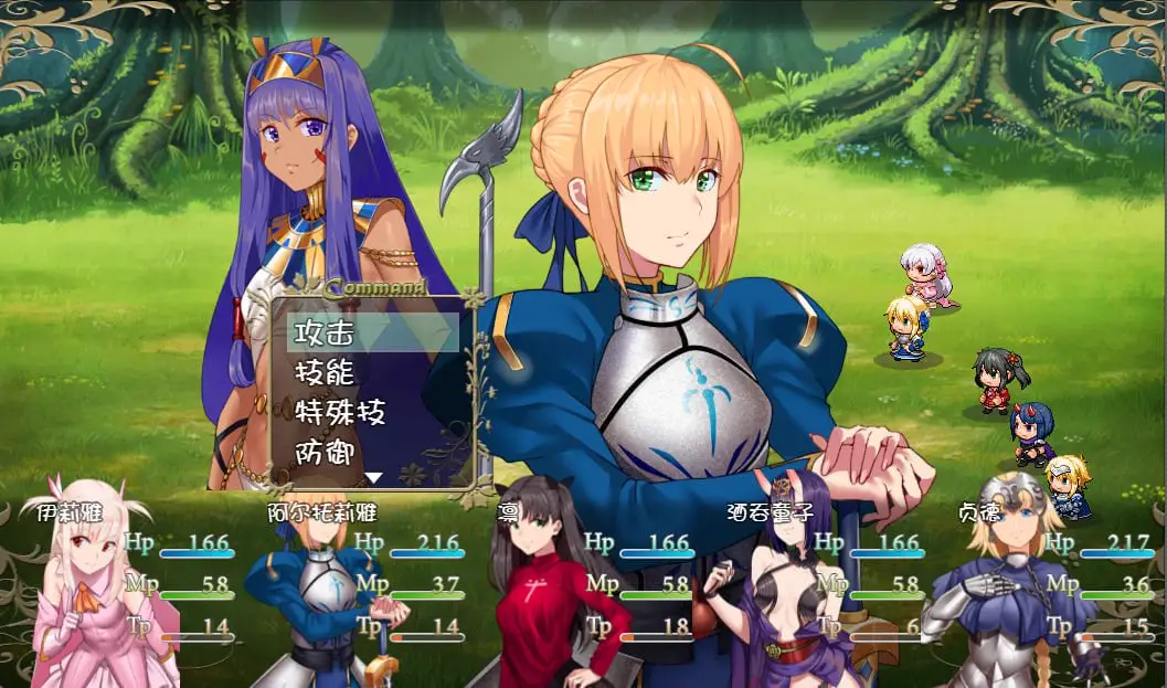 10211[RPG/FGO同人]假的~圣杯战争 FakeHolyGrailWar PC+安卓汉化版【PC+安卓/2.4G/完整版】