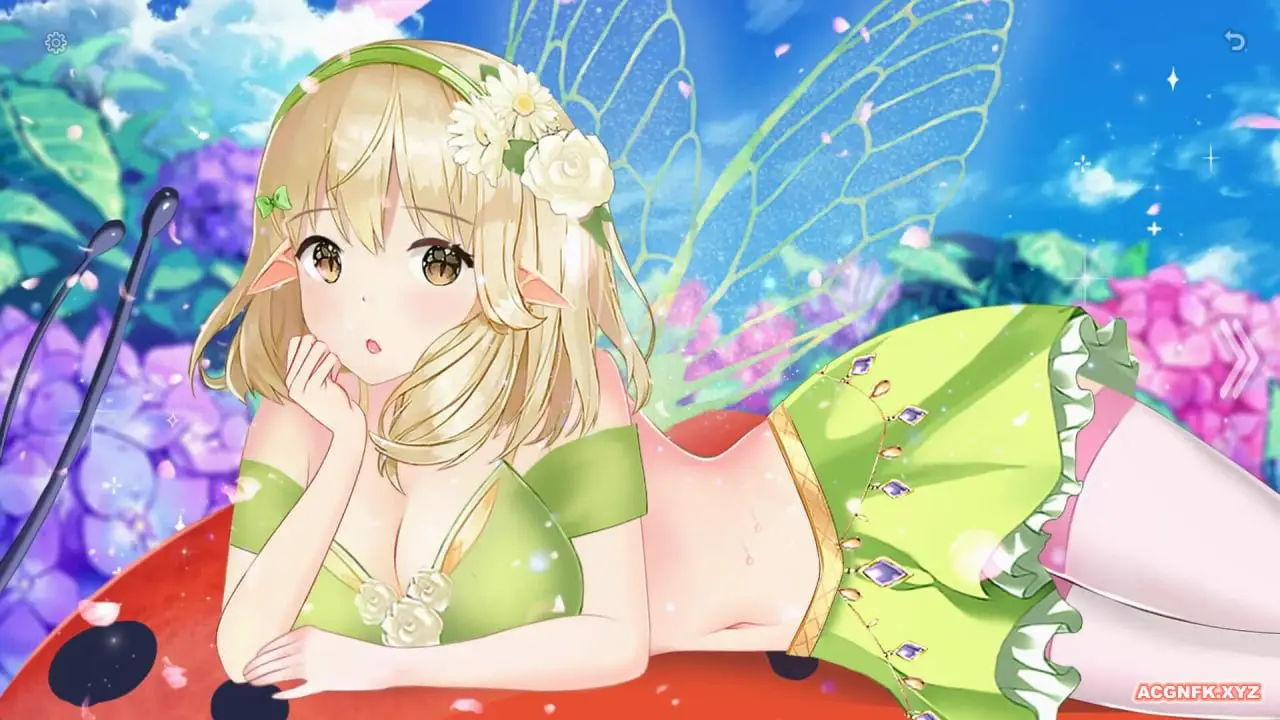 10244[休闲SLG/拼图]精灵女孩Fairy Girl 官中步兵[PC+安卓joi]