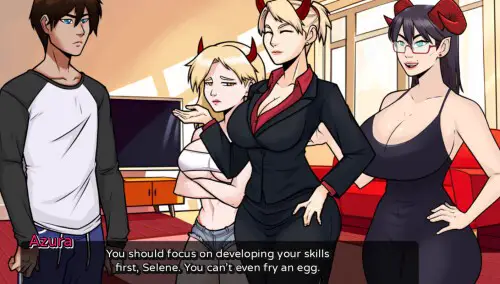 10250【欧美SLG/2D/动态】我的恶魔家庭 My Demon Family 最终版 AI汉化【PC+安卓/1.83G】