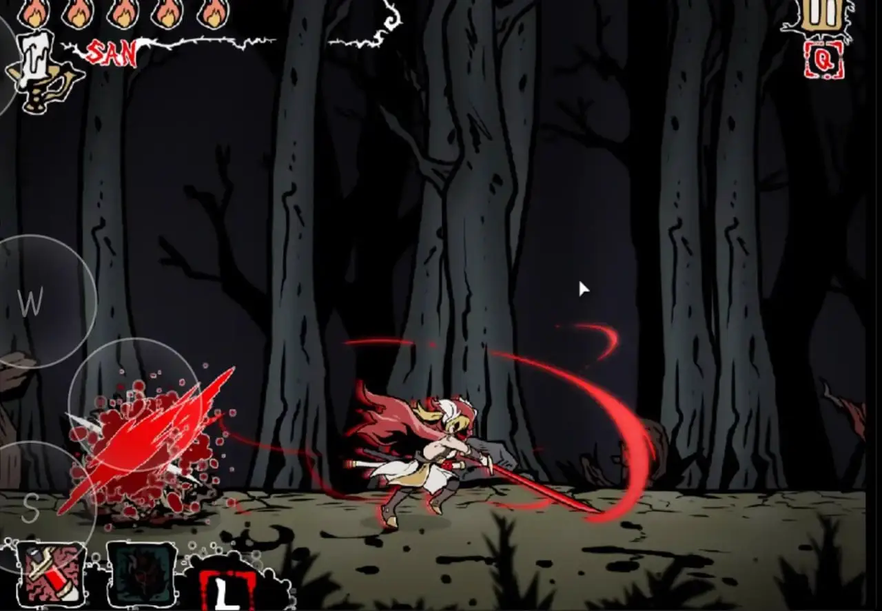 10274[ACT]猩红之影.破晓神谕 Rotkappchen2 Ver0.2.7Demo AI汉化版[PC+安卓盖世]
