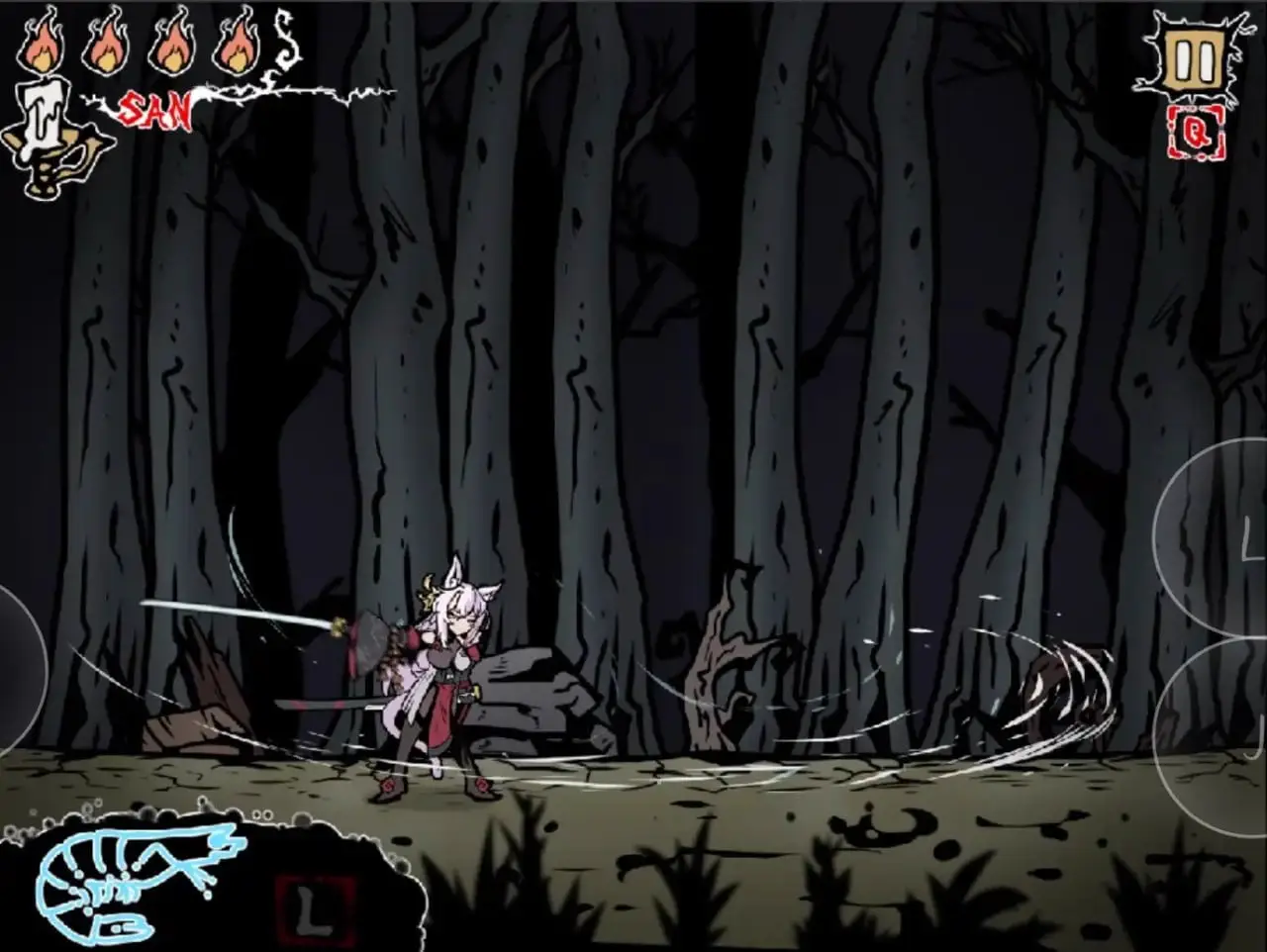 10274[ACT]猩红之影.破晓神谕 Rotkappchen2 Ver0.2.7Demo AI汉化版[PC+安卓盖世]