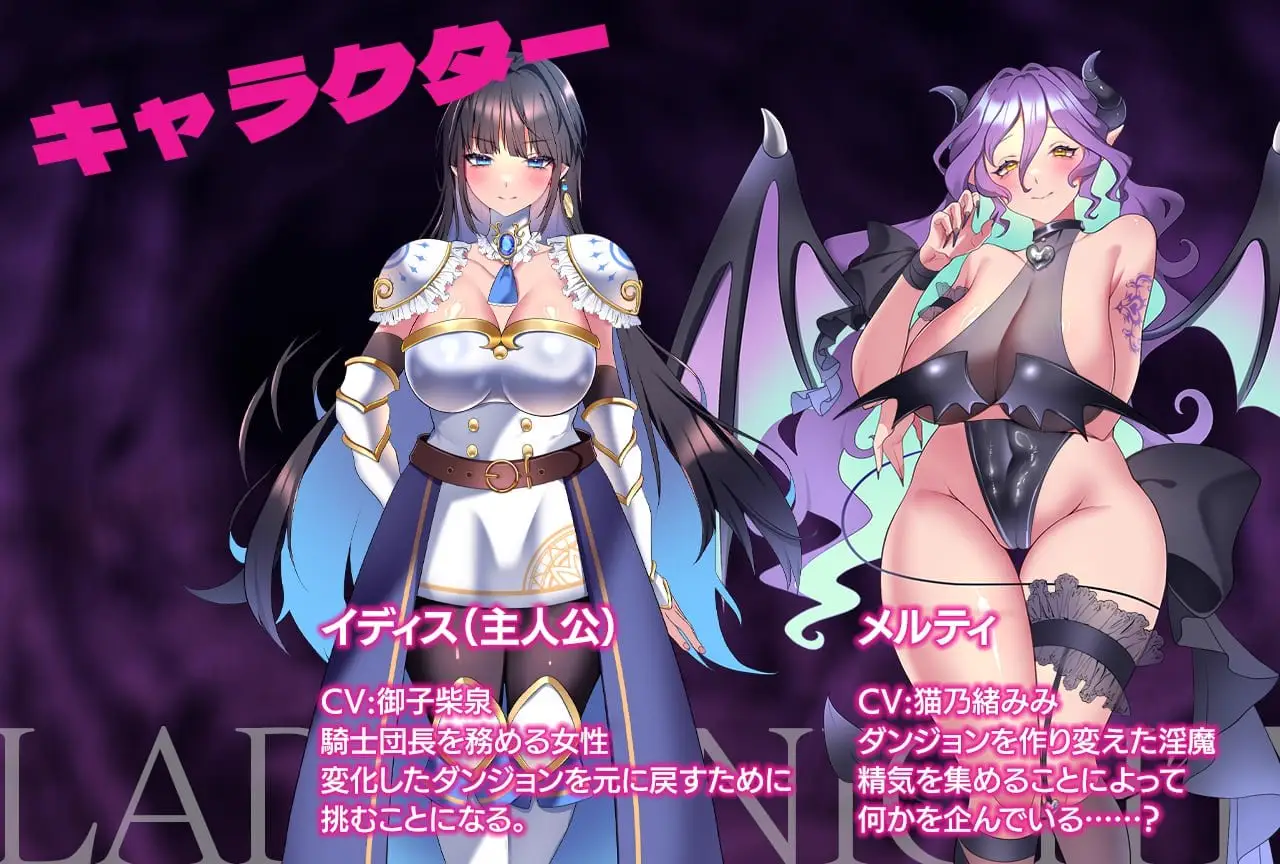 16649[RPG/战斗H/扶她]淑女之夜-淫魔的迷宫- レディーナイト-淫魔の迷宮- 072官中步兵[PC+安卓joi]10309