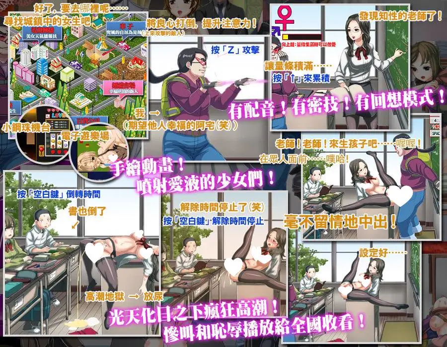 10354[经典ACT/全动态] 如果干不到我就让时间停止-老子的城镇！官方中文版付前作