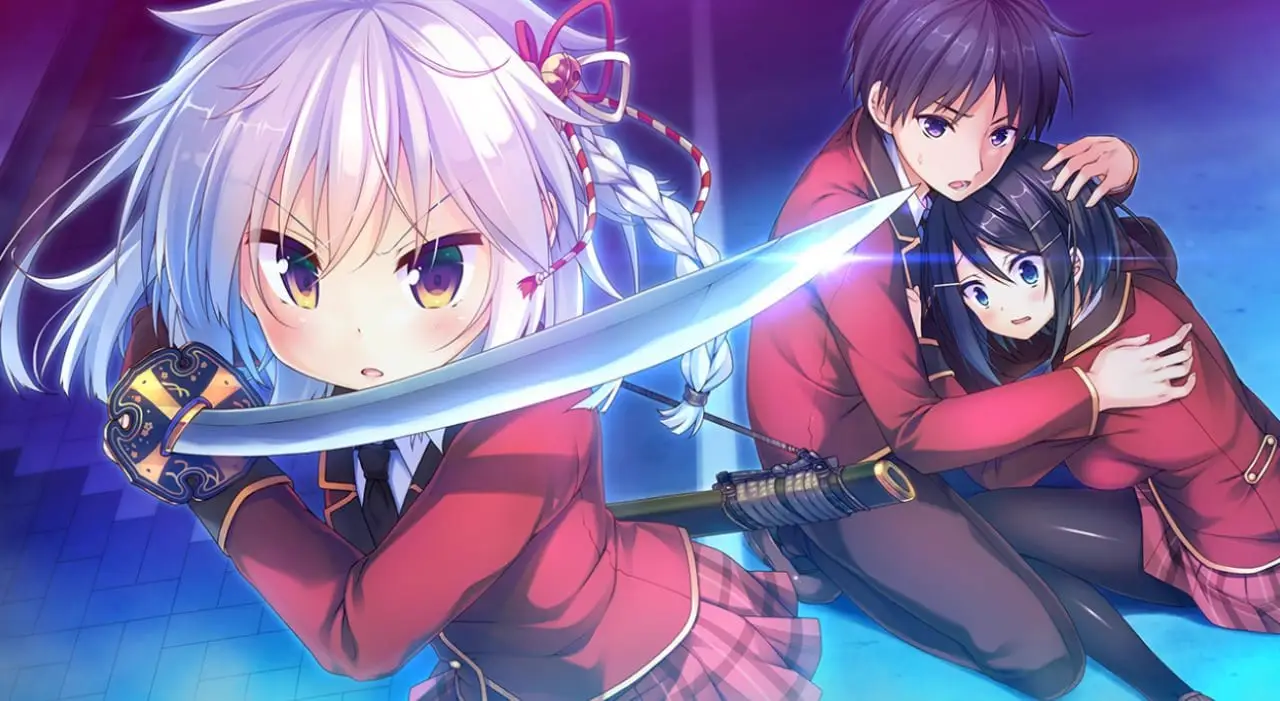 10385[ADV/巫女]茜色的境界线 -茜色の境界線 汉化+全CG存档[PC+安卓kr]