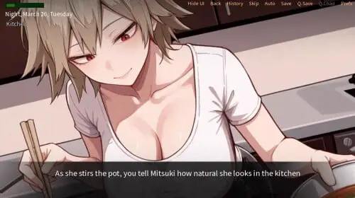10398[日系SLG/同人]与御岳光希的一夜 特别篇 Night With Mitsuki Bakugou EXTRA 官方中文步兵版[PC+安卓]