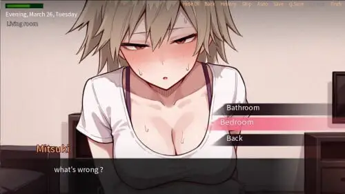 10398[日系SLG/同人]与御岳光希的一夜 特别篇 Night With Mitsuki Bakugou EXTRA 官方中文步兵版[PC+安卓]