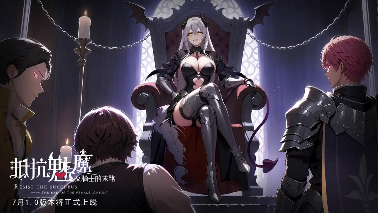10426[爆款SLG/自走棋/动态]H版金铲铲 抵抗魅魔 被魔紋侵蝕的女騎士的末路 v1.116 官中步兵版[PC+安卓盖世]