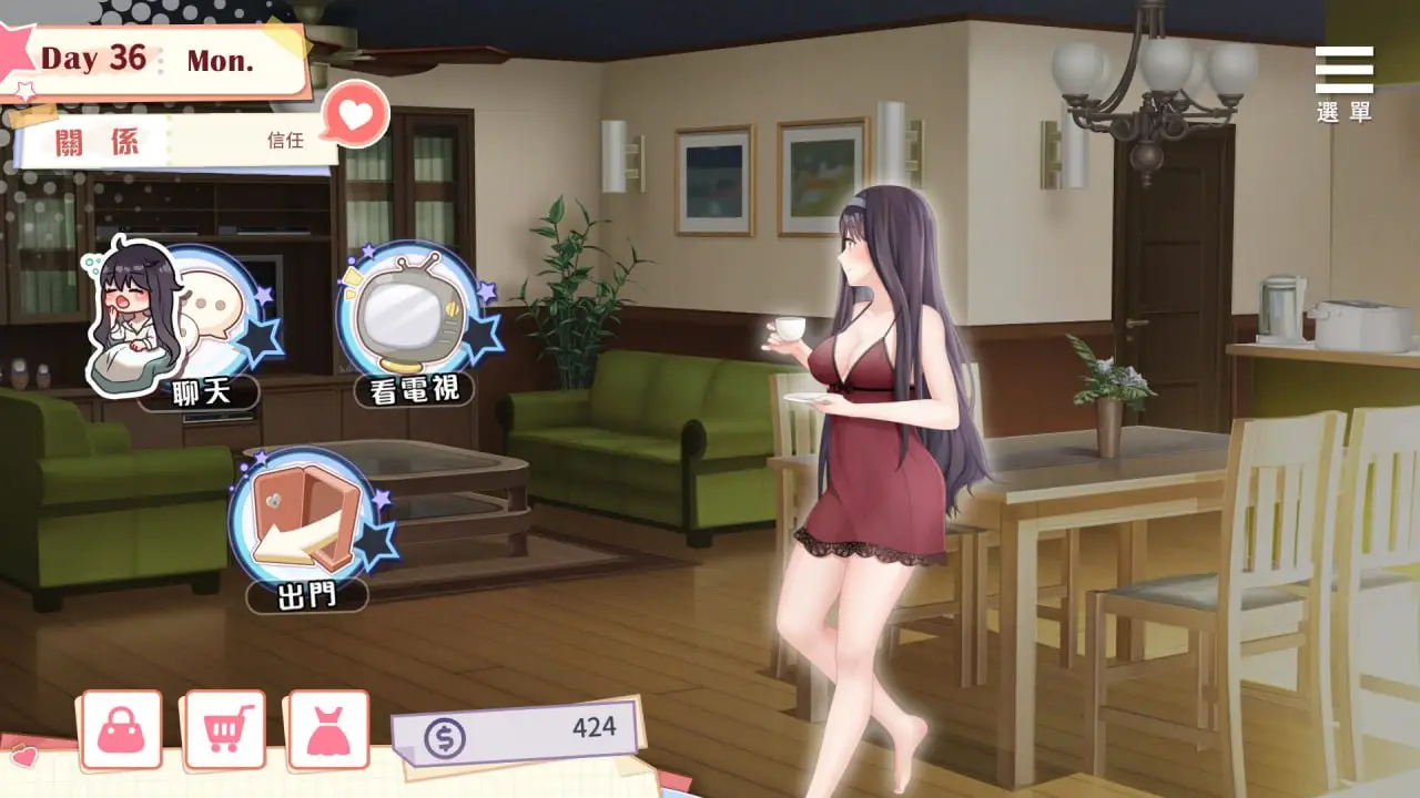4338【养成互动/SLG/中文/动态】与女大生的同居生活 V1.22官方中文步兵正式版+全CG解锁 PC+安卓