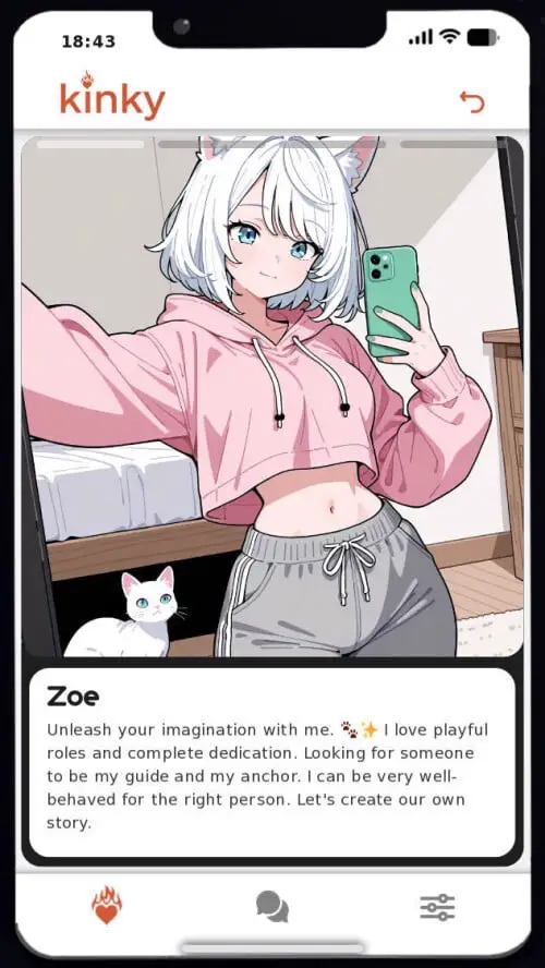 10430[日系SLG]情色手机-滑动诱惑 Kinky Phone – Swipe to Seduce v1.0 PC+安卓AI汉化版【600M】