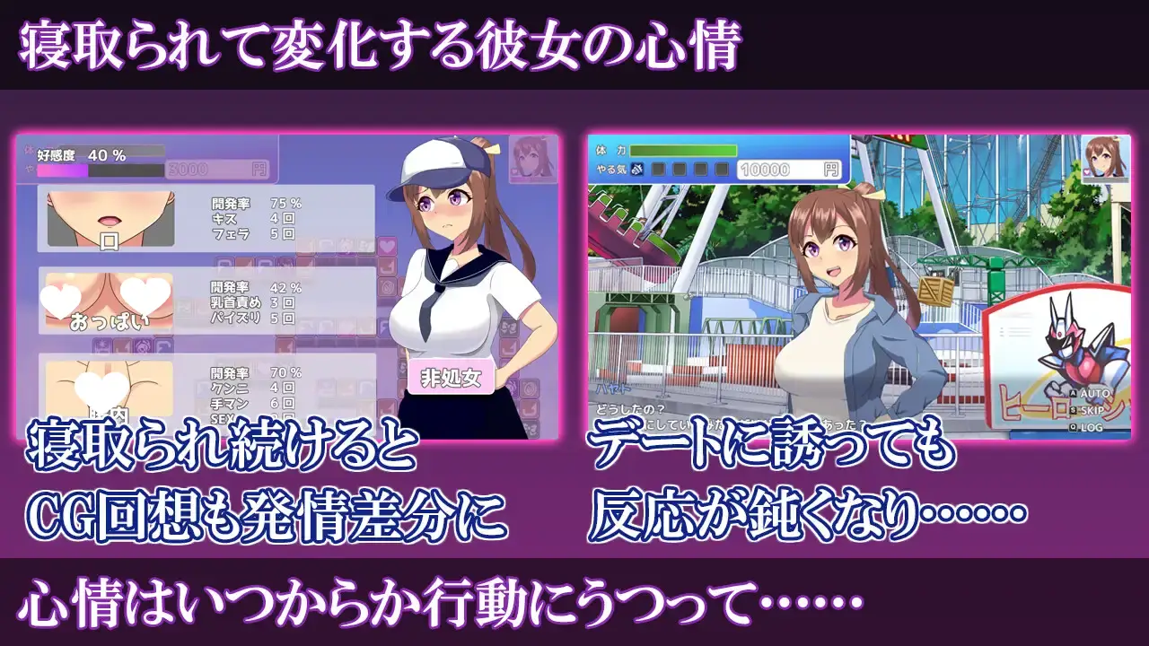 10484[冒险SLG/被NTR] 网络管理 ~被监督NTR的女经理的女友~ ネトマネ～監督に寝取られる女子マネの彼女~ v1.0.1 AI汉化版+特典+自带全回想 [PC+安卓mtool][260M]