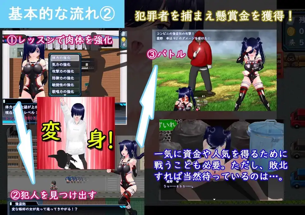 10543[RPG/NTR/调教/动态]目标！阴角与TOP偶像！ めざせ！ 陰キャとTOPアイドルを！ AI汉化[PC+安卓mtool]