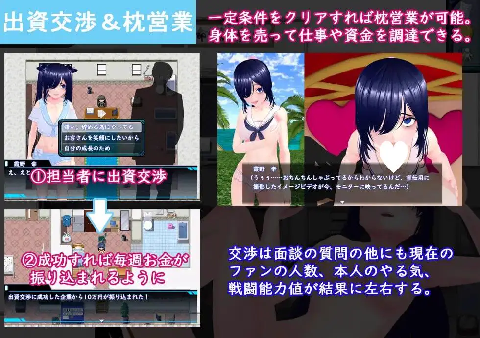 10543[RPG/NTR/调教/动态]目标！阴角与TOP偶像！ めざせ！ 陰キャとTOPアイドルを！ AI汉化[PC+安卓mtool]