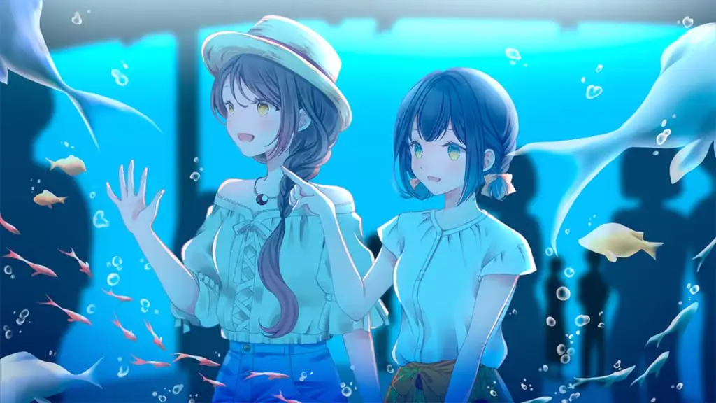 10544[ADV/全年龄/百合/纯爱治愈]梅时露霁书~雨潺海汐间~ ツユチル・レター～海と栞に雨音を～ 官方中文版[PC+安卓kr]