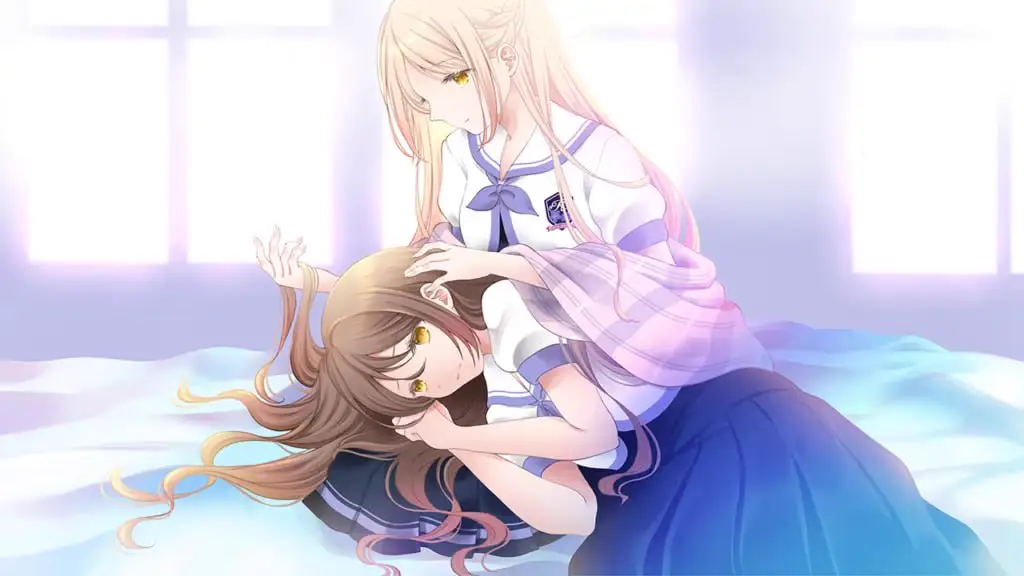10544[ADV/全年龄/百合/纯爱治愈]梅时露霁书~雨潺海汐间~ ツユチル・レター～海と栞に雨音を～ 官方中文版[PC+安卓kr]