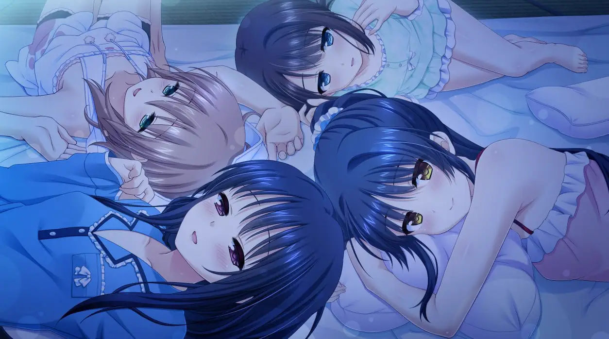 10611[ADV/妹]哥哥 / 还没做好KISS的准备吗？-お兄ちゃん、キッスの準備はまだですか？汉化