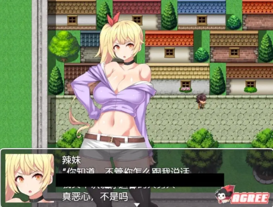 10613[RPG/NPC歼]大叔勇士RPG：用力量和权利侵饭女人的讨魔之路 汉化作弊版[PC+安卓][800M]