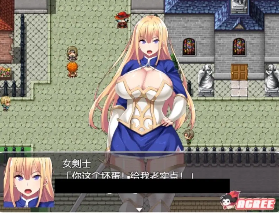 10613[RPG/NPC歼]大叔勇士RPG：用力量和权利侵饭女人的讨魔之路 汉化作弊版[PC+安卓][800M]