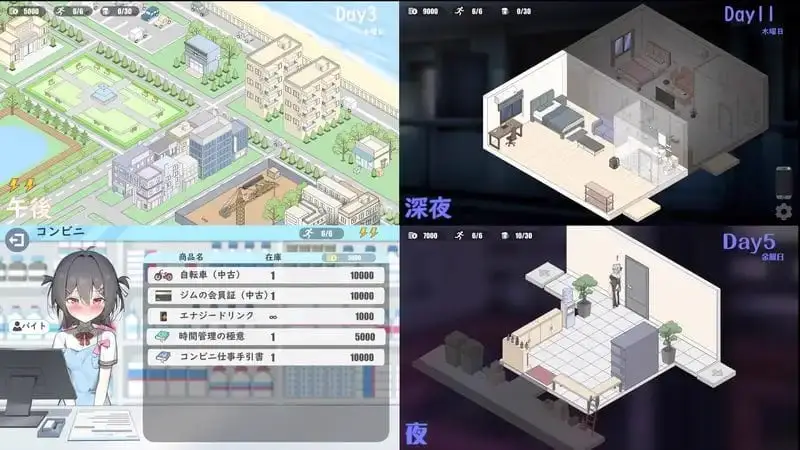 10837[经营SLG]欲情三重奏/欲情牛郎：让所有客人都成为自己的女人，打造淫乱后宫状态 好色男公关俱乐部 Lewd Male Host Club v0.7 demo 官中[PC+安卓盖世]10642