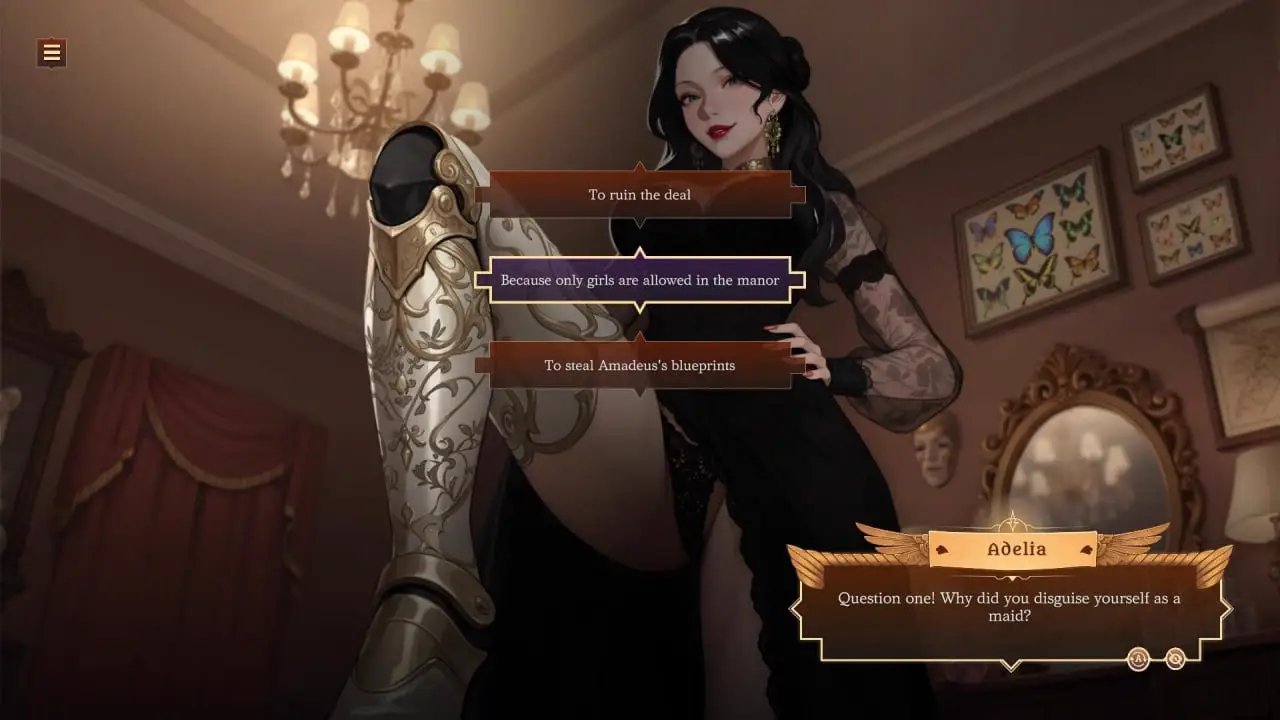 10688[SLG/动态]欲望庄园：莉欧娜的秘密 Lust Manor: Leona’s Secret 官中步兵[PC+安卓盖世]