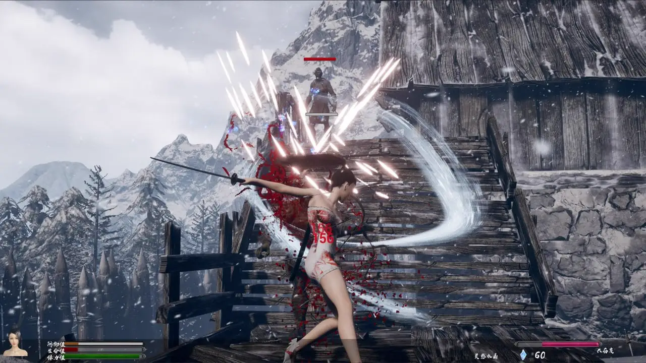 10716[ACT/3D大作]公主与利刃 -露穴女戰士複仇之路 Princess & Blade v1.0 STEAM官方中文最终版 [16G]