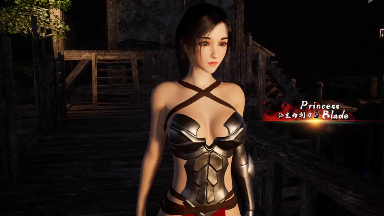 10716[ACT/3D大作]公主与利刃 -露穴女戰士複仇之路 Princess & Blade v1.0 STEAM官方中文最终版 [16G]