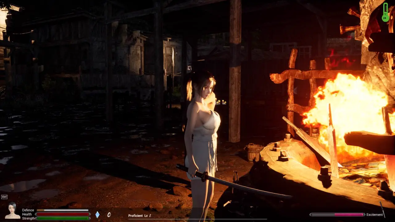 10716[ACT/3D大作]公主与利刃 -露穴女戰士複仇之路 Princess & Blade v1.0 STEAM官方中文最终版 [16G]