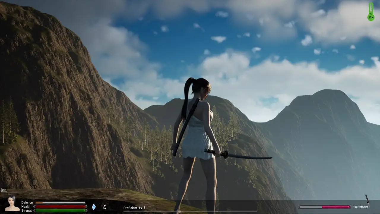 10716[ACT/3D大作]公主与利刃 -露穴女戰士複仇之路 Princess & Blade v1.0 STEAM官方中文最终版 [16G]
