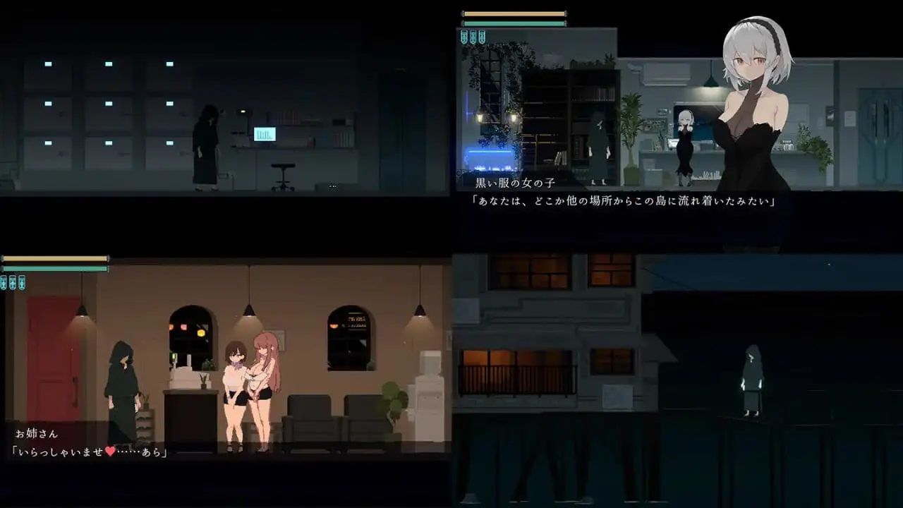 14301[爆款ACT/像素动态]Dusk City – 沉静的灯火 DECOY 群青的魔女 静谧灯火 DECOY 群青の魔女 DLC 静穏の灯火 steam官中步兵[PC+安卓盖世]10806