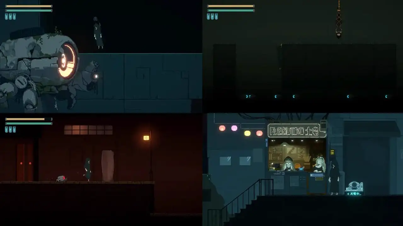 14301[爆款ACT/像素动态]Dusk City – 沉静的灯火 DECOY 群青的魔女 静谧灯火 DECOY 群青の魔女 DLC 静穏の灯火 steam官中步兵[PC+安卓盖世]10806