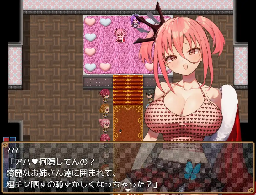 10762[RPG/小马/逆推]被大个子女孩抱着！ 大きい女の子に運ばれる! v1.14 AI汉化[PC+安卓mtool]