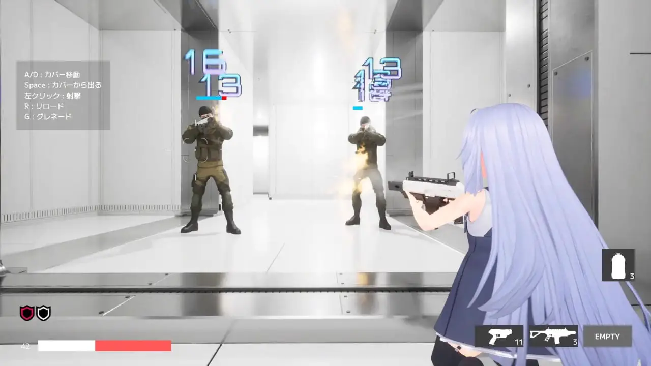 10765[3D/ACT/射击/动态]特工少女 Agent Girl v1.0.0.220 生肉