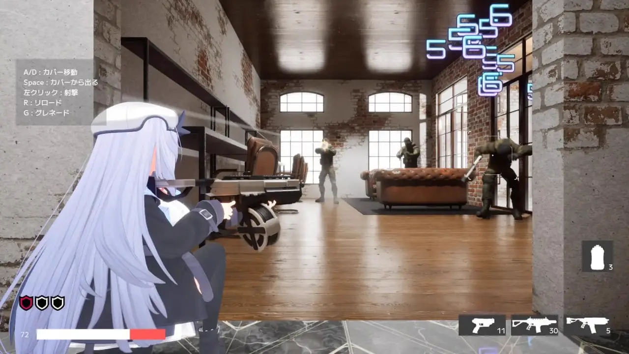 10765[3D/ACT/射击/动态]特工少女 Agent Girl v1.0.0.220 生肉