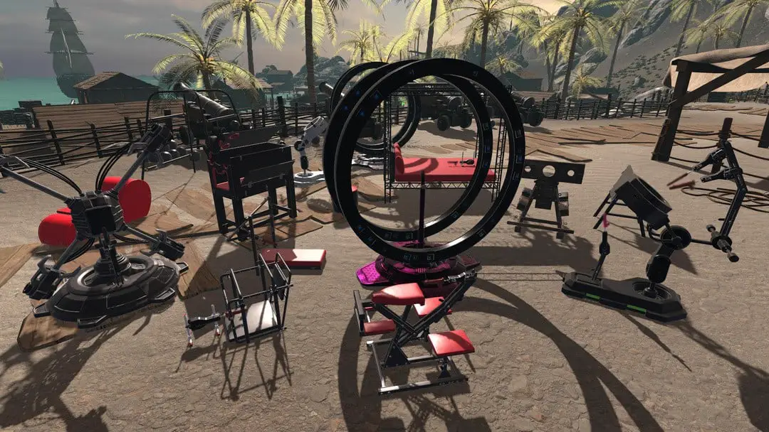 10799[射击FPS/3D作品/全动态] 束缚角斗场 束缚竞技场 Bondage Arena v20.0官中高级赞助版 [10.80G]8756