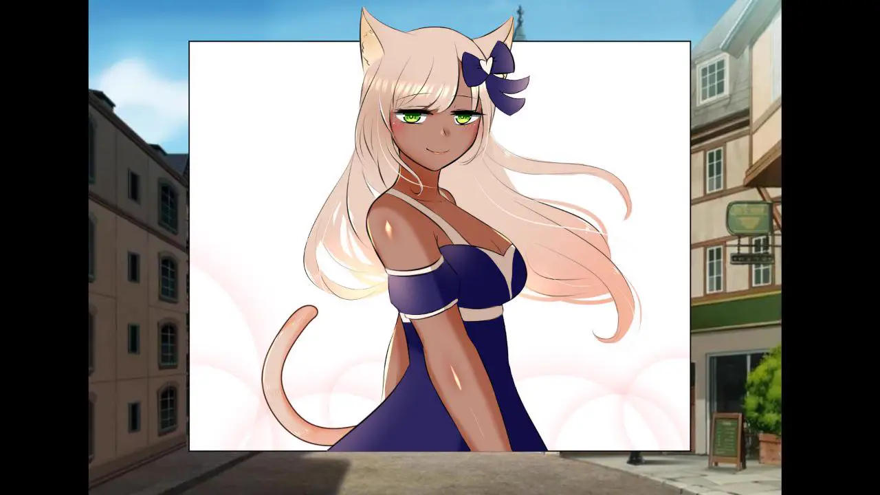 10808[AVG/纯爱/同居/动态]我与来自风城的畸角少女 Days with Ophelia: The Girl From Wind City 官方中文步兵版[PC+安卓mtool]