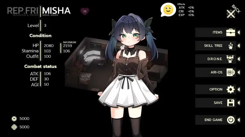 10820[回合RPG]Luna Has Gone a.0.0.2 (Valentine 2026)AI汉化[PC+安卓mtool]