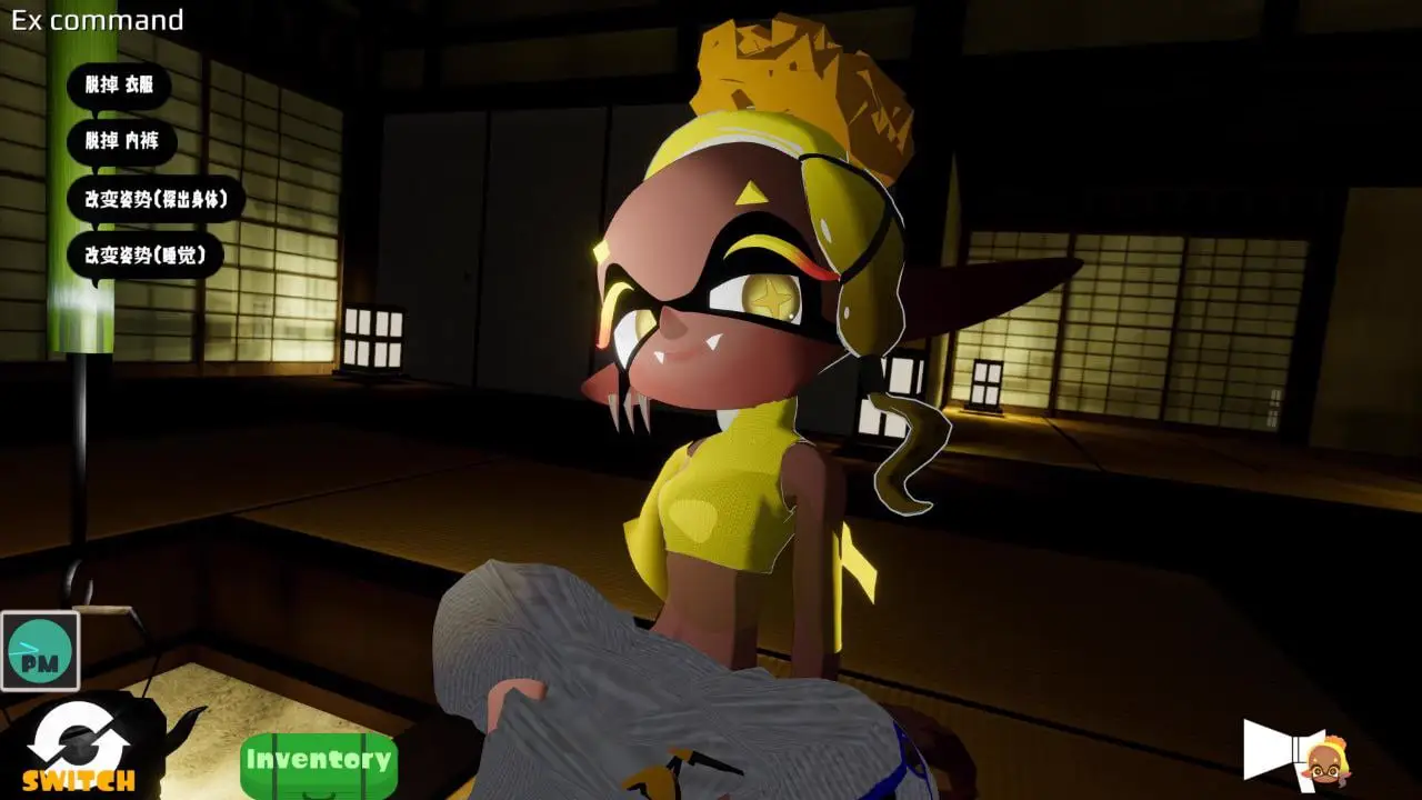 10827[ACT/3D互动/章鱼娘/动态]SquidMassage3D Beta 2.00 精翻+攻略[PC+安卓]