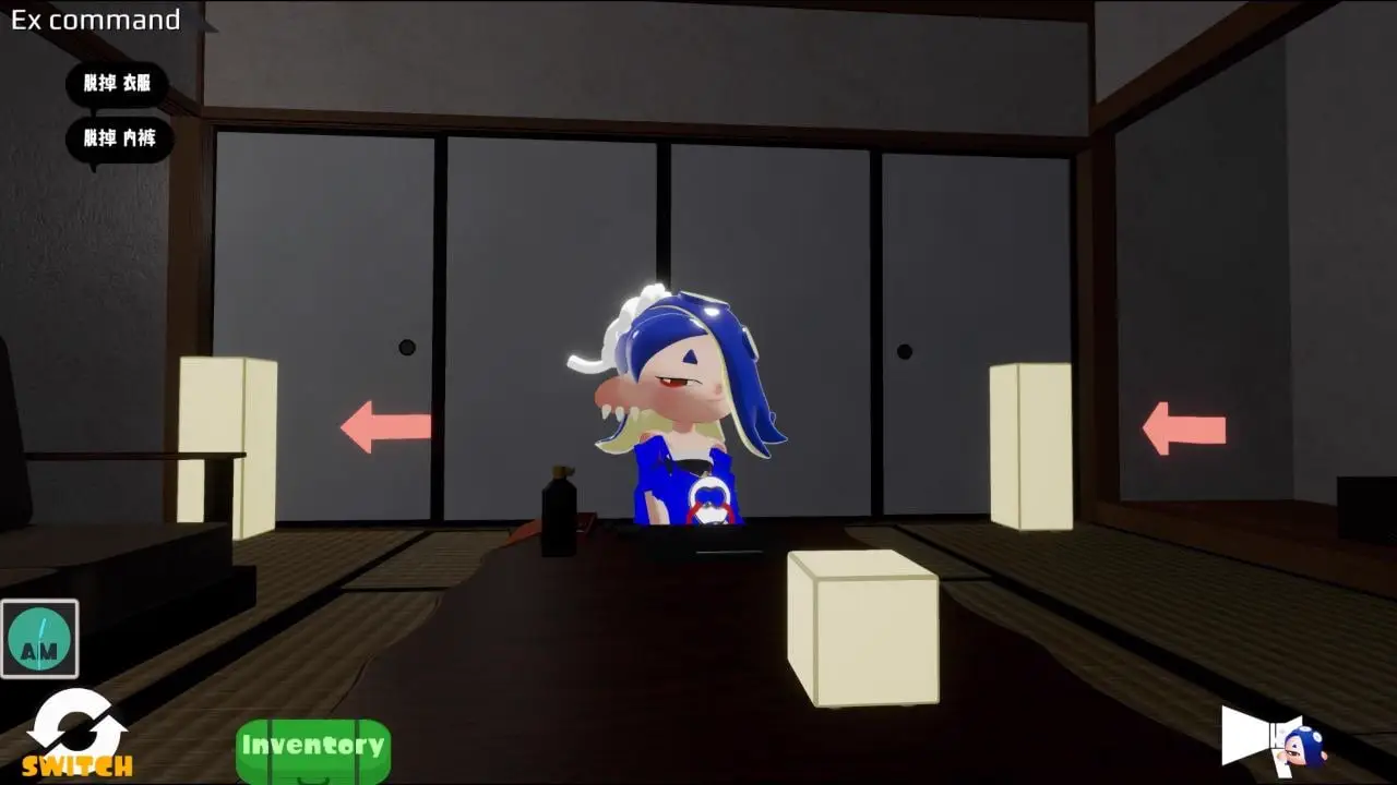 10827[ACT/3D互动/章鱼娘/动态]SquidMassage3D Beta 2.00 精翻+攻略[PC+安卓]
