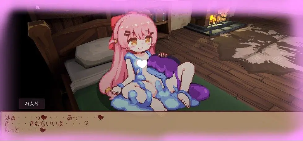15851[ACT/百合/萝莉/像素动态]昨日的魔女，今日的梦 昨日の魔女は今日の夢 正式版 AI汉化[PC+安卓盖世]