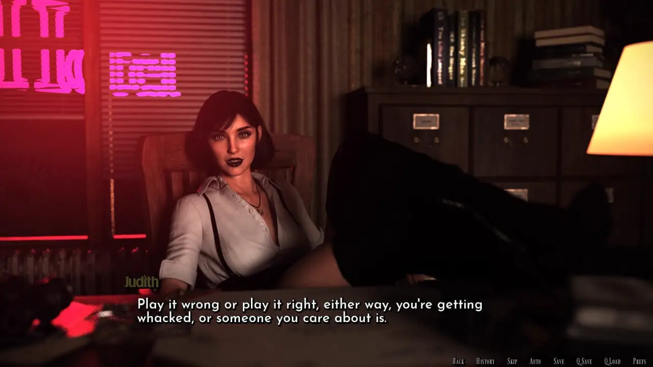 10953[欧美SLG]前方之路 Down The Road Ch.1 v0.35 AI汉化 [PC+安卓]